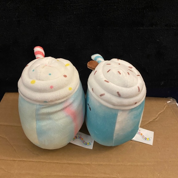 NWT Mystery Mint and Mystery Drink Squishmallows - Picture 3 of 3